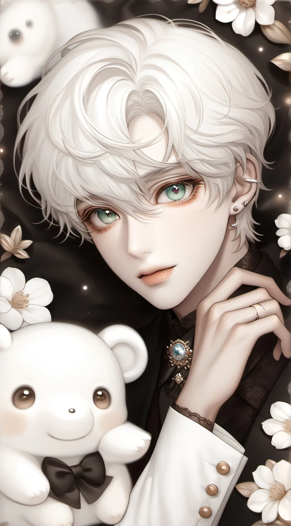 ai character: Ryan  background