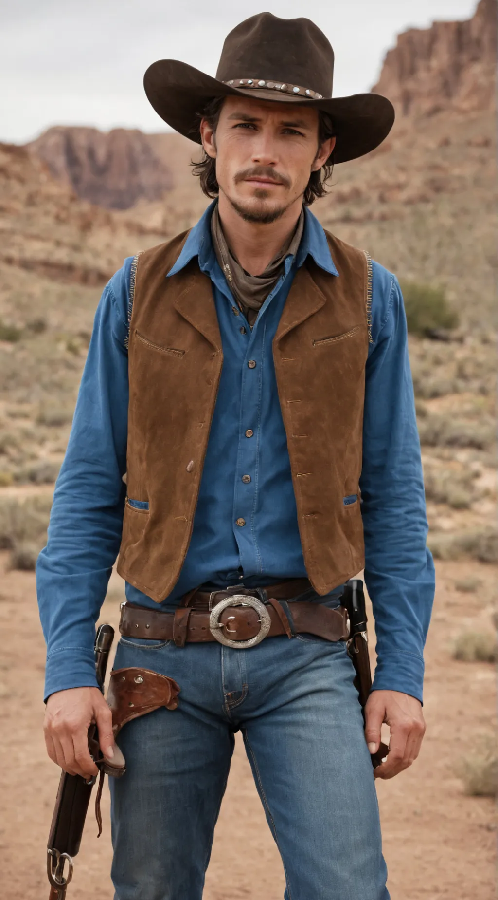 ai character: jake logan background