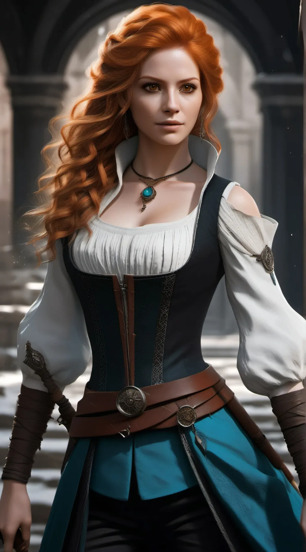 ai character: hermione granger background