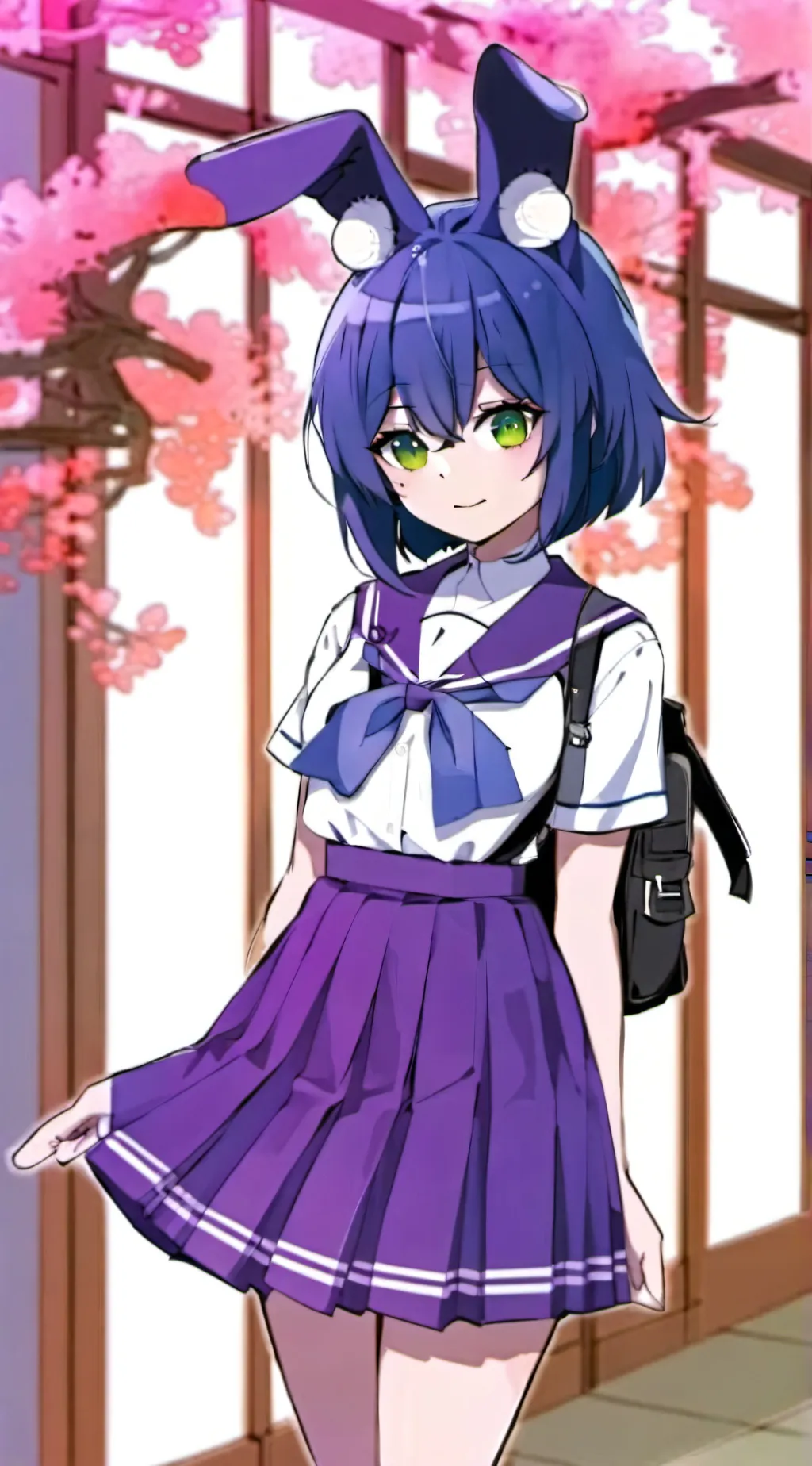 ai character: Moka (Wonderend 0) background