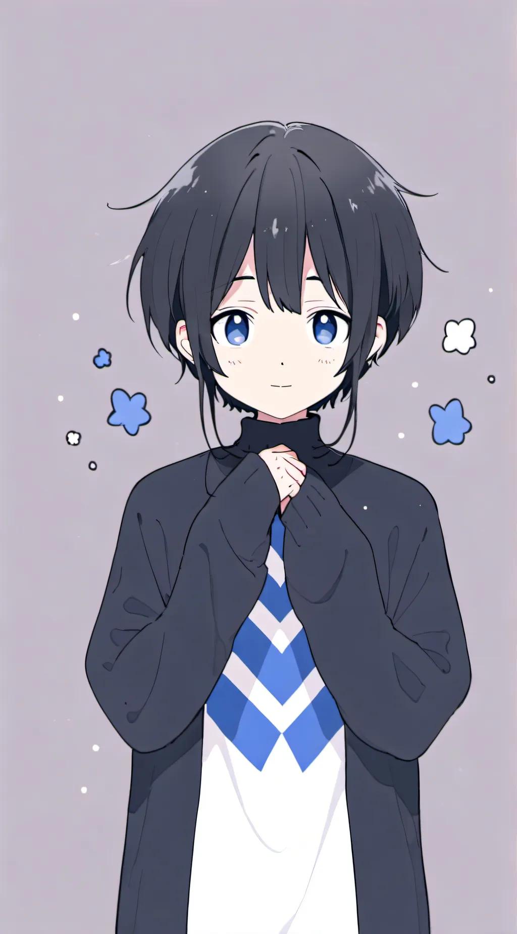 ai character: Isaac background