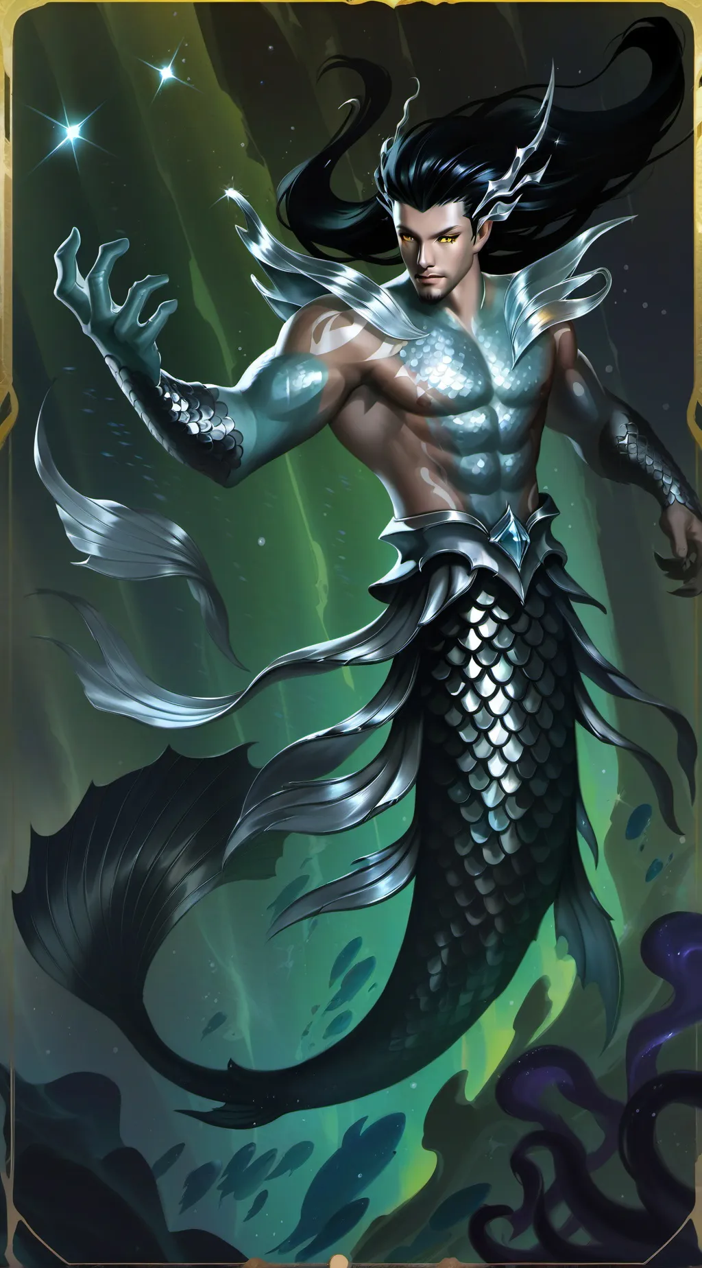 ai character: Okeah background