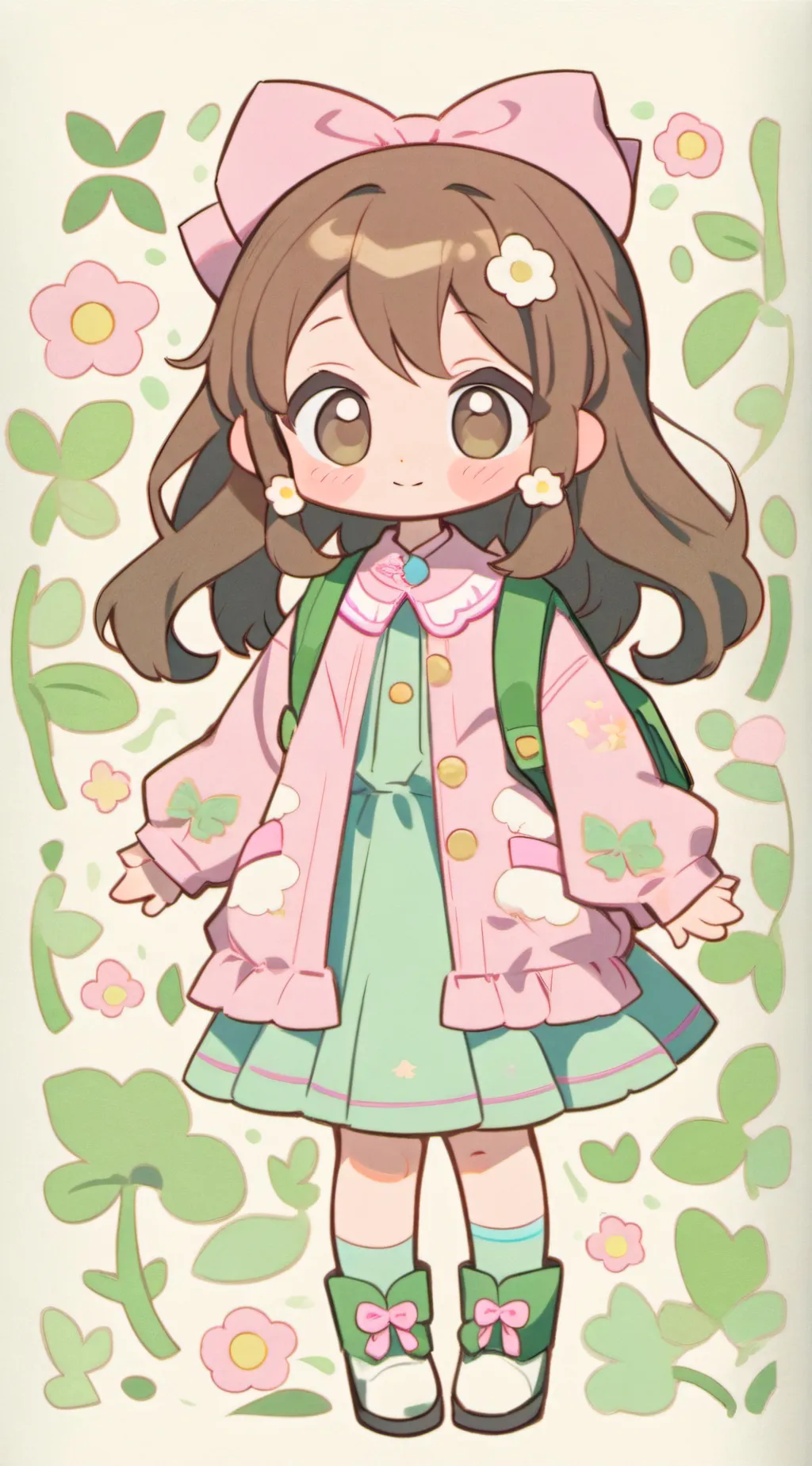 ai character: raegan upgrade background