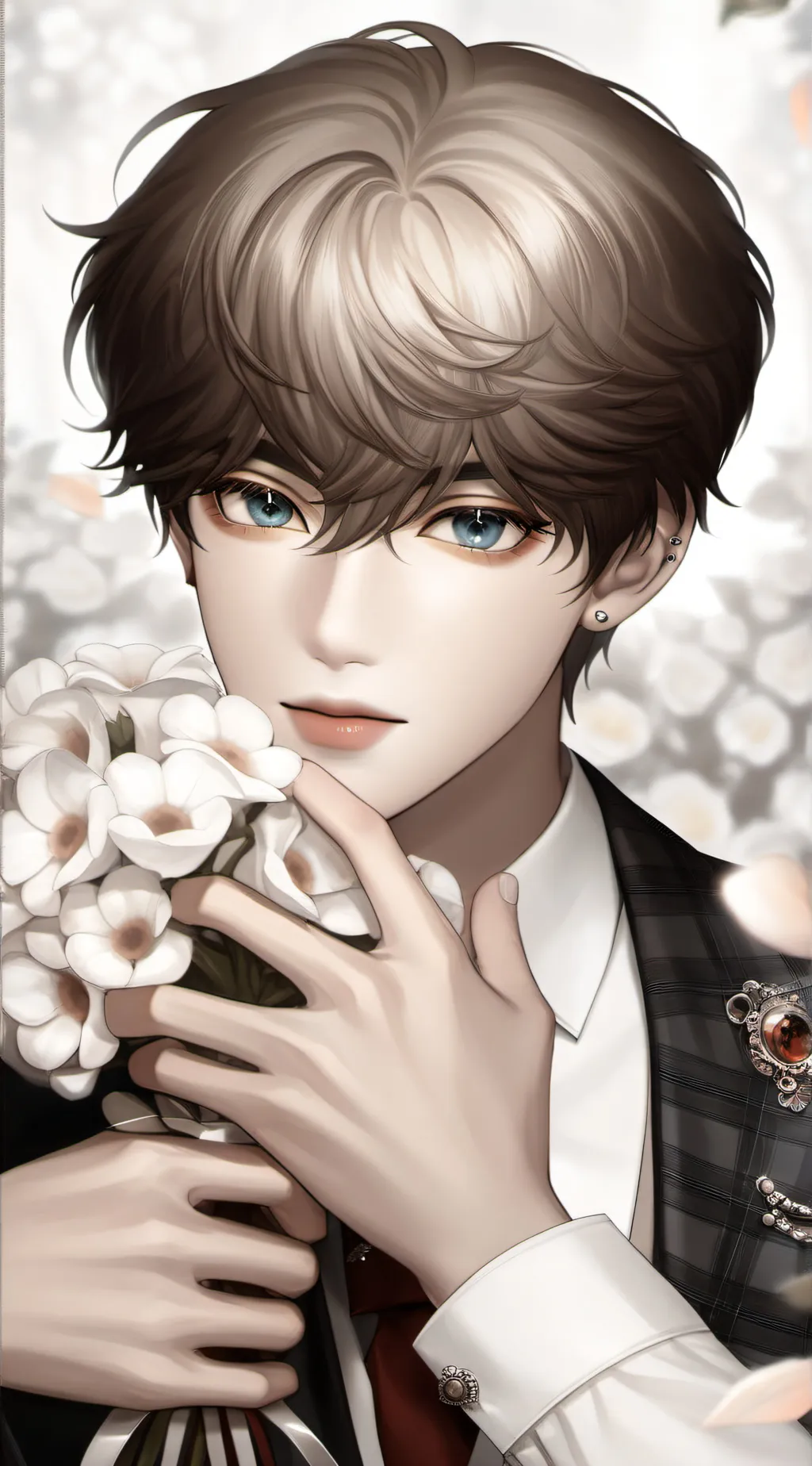 ai character: bully at prom background