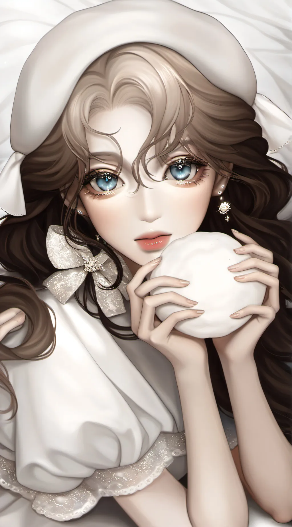 ai character: big giant but t gi background