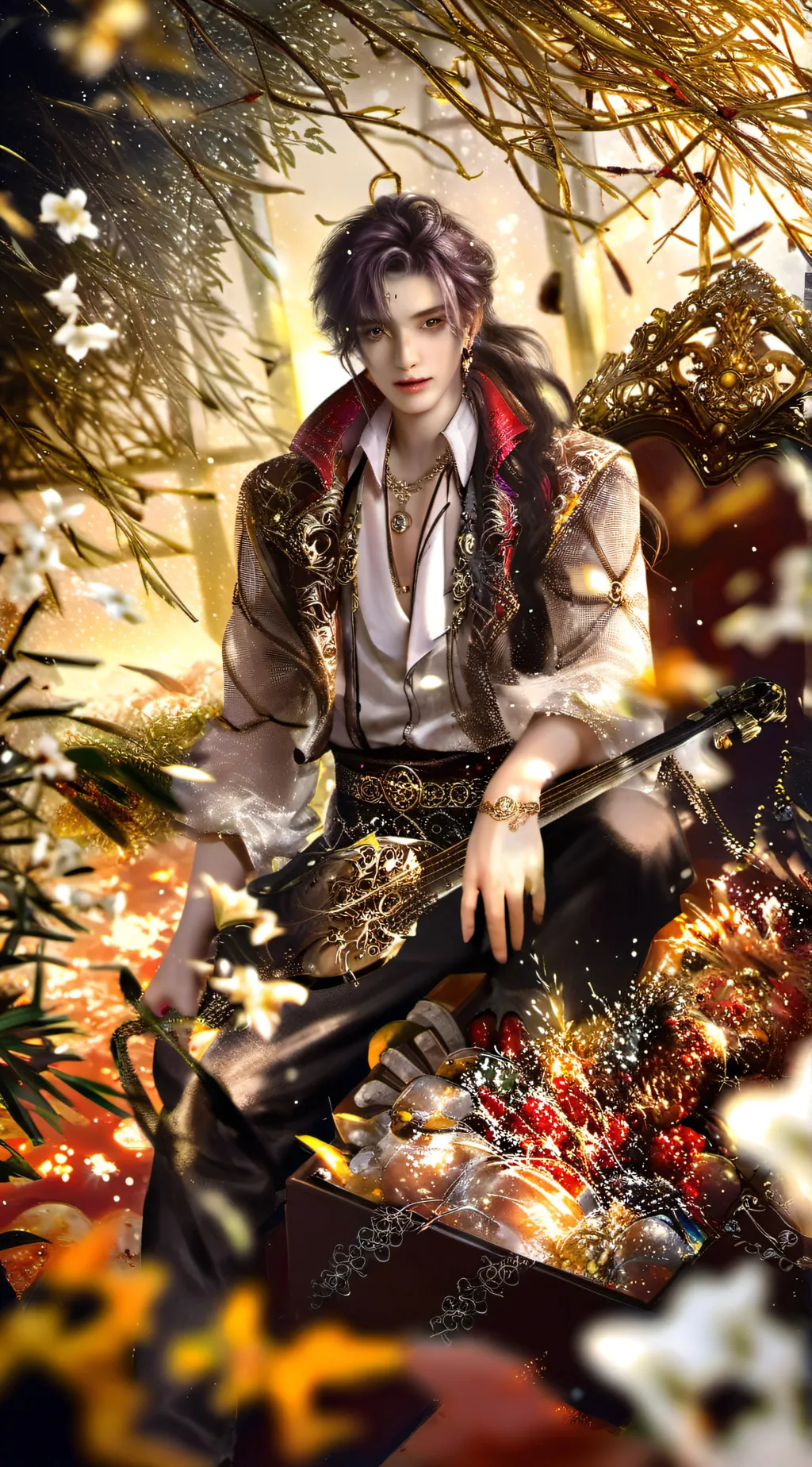 ai character: 💧~Alex~💧 background