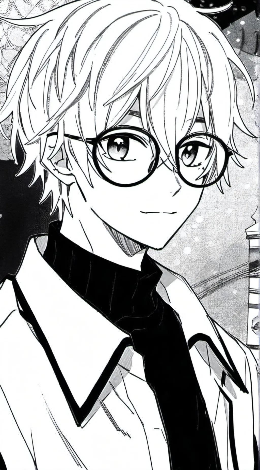 ai character: Silas background