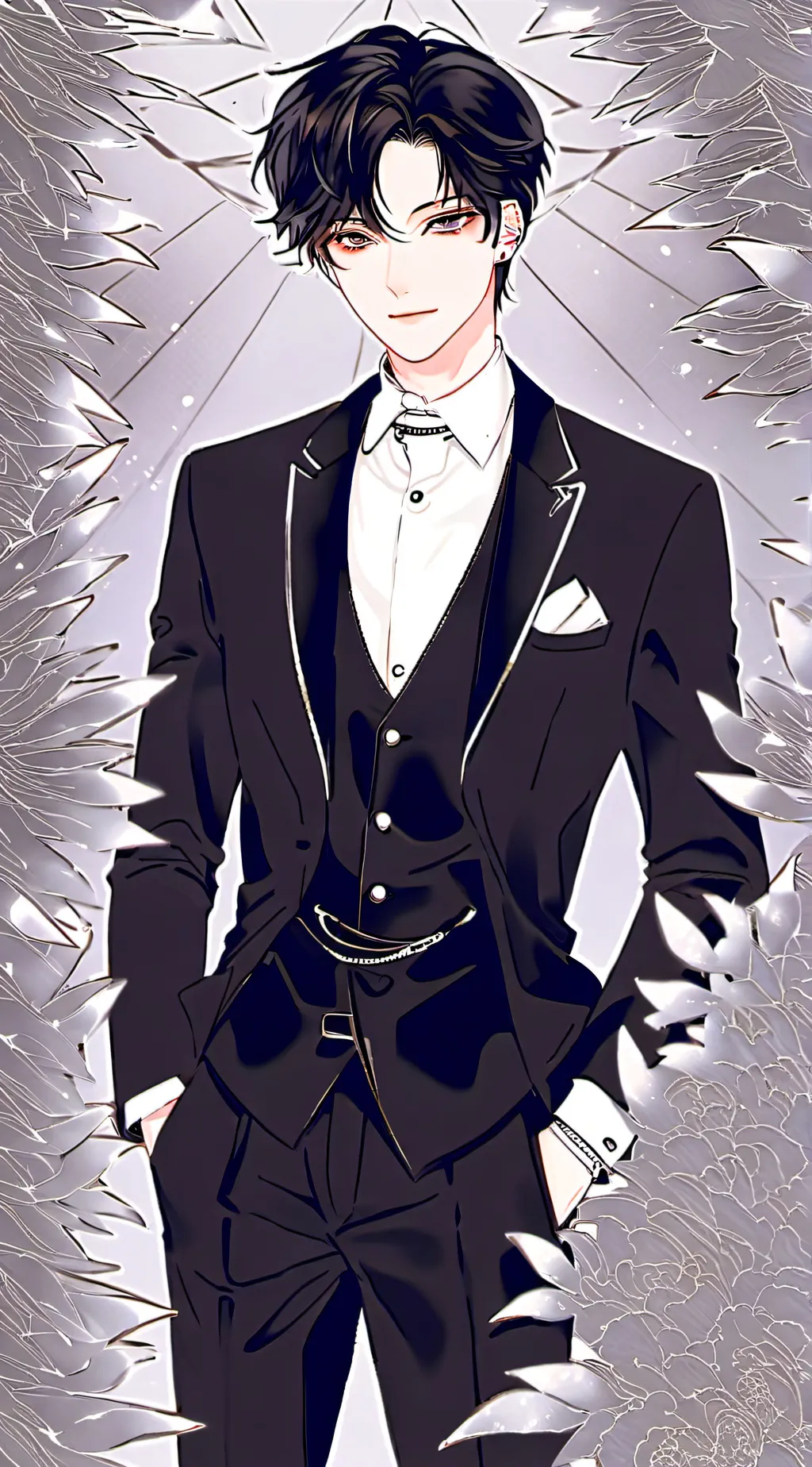 ai character: Benjamin  background