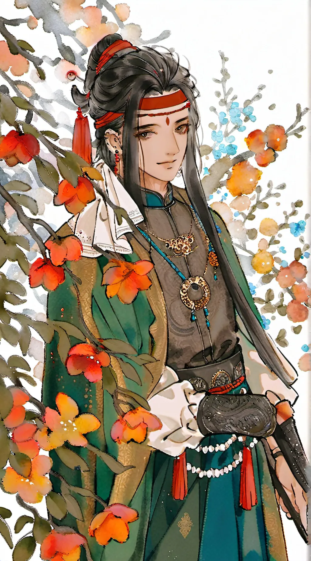 ai character: Alex background