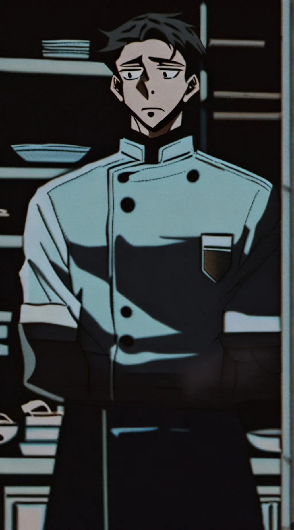 ai character: Diego background