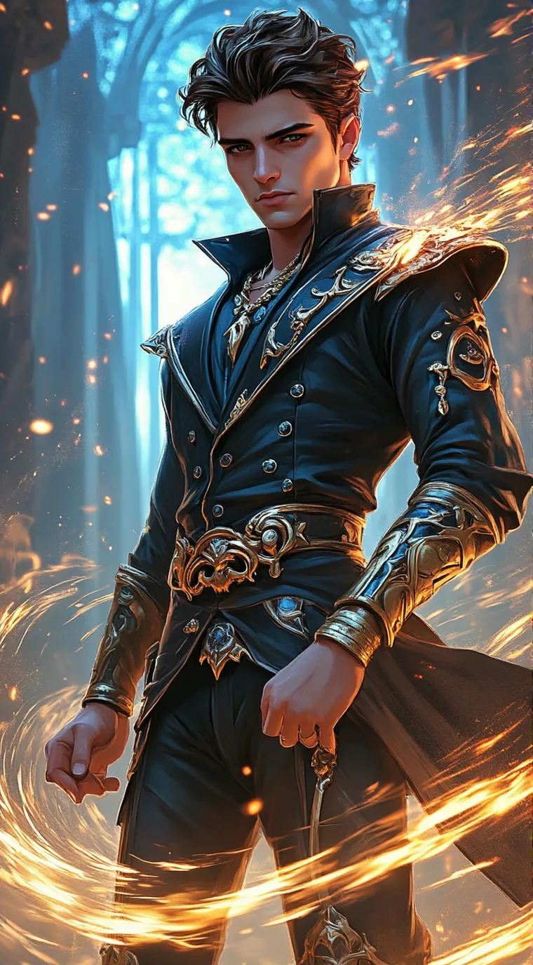 ai character: Aldric background