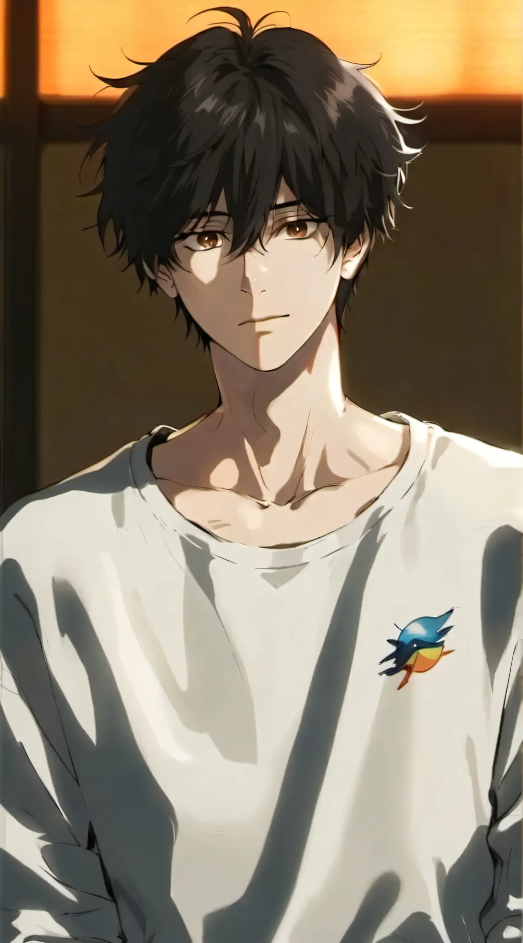 ai character: zaiden  background