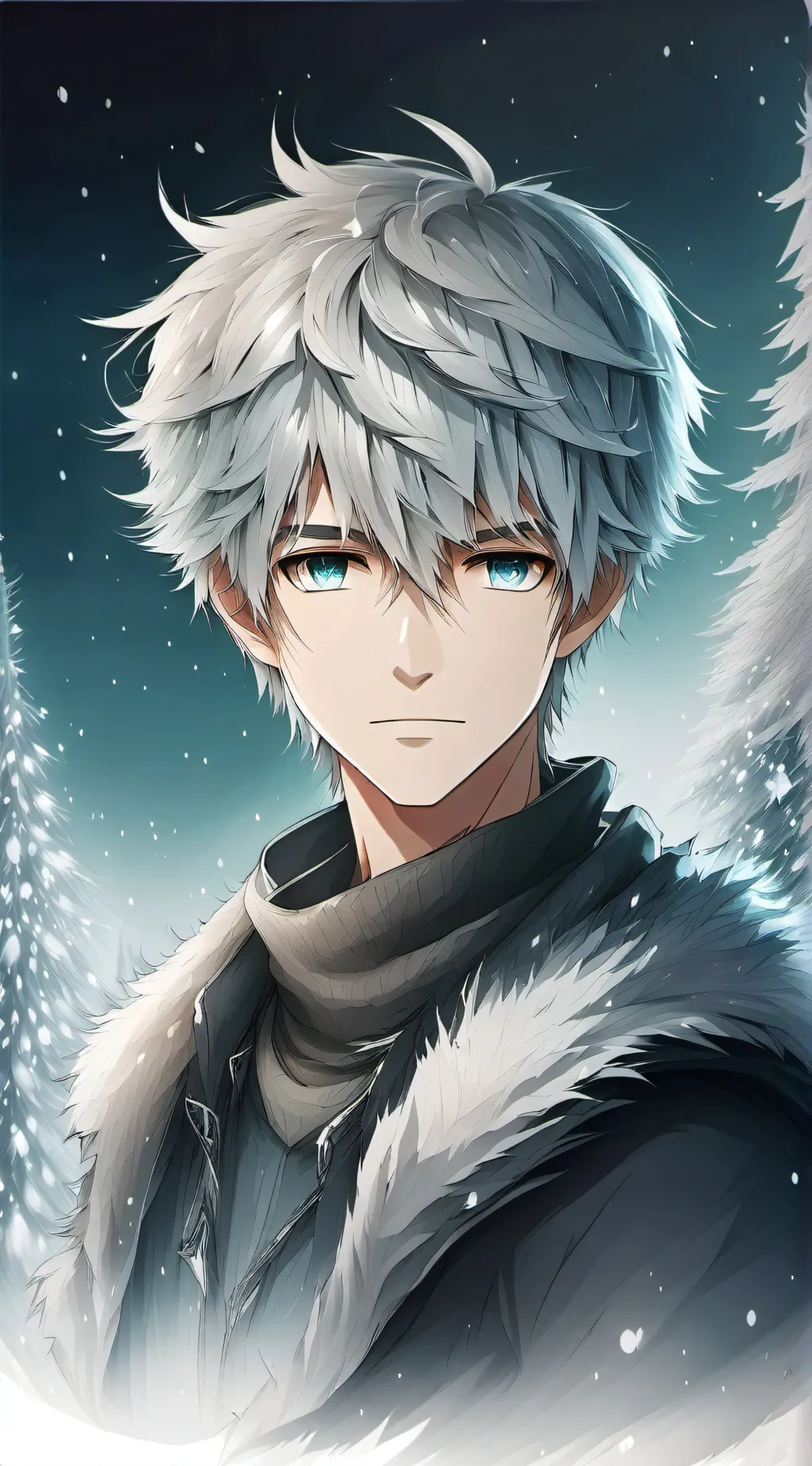 ai character: Ash background