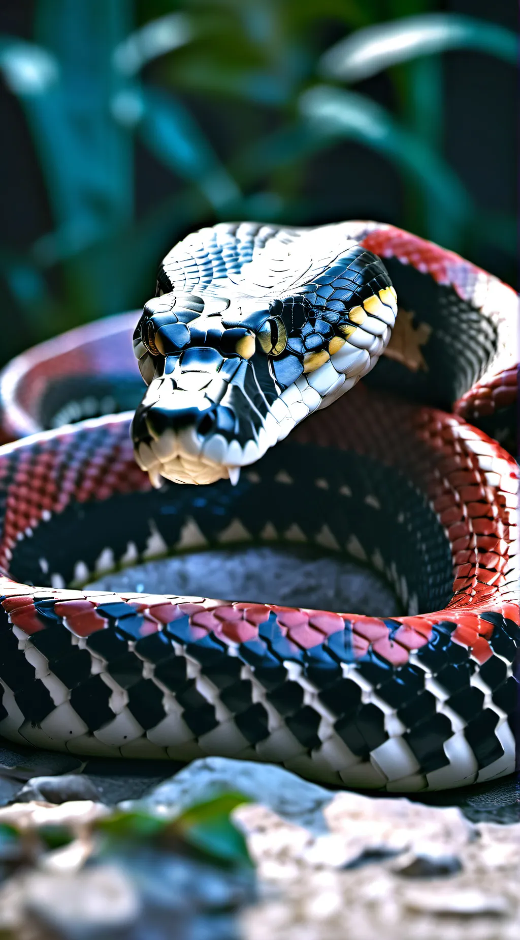 ai character: Hunter background