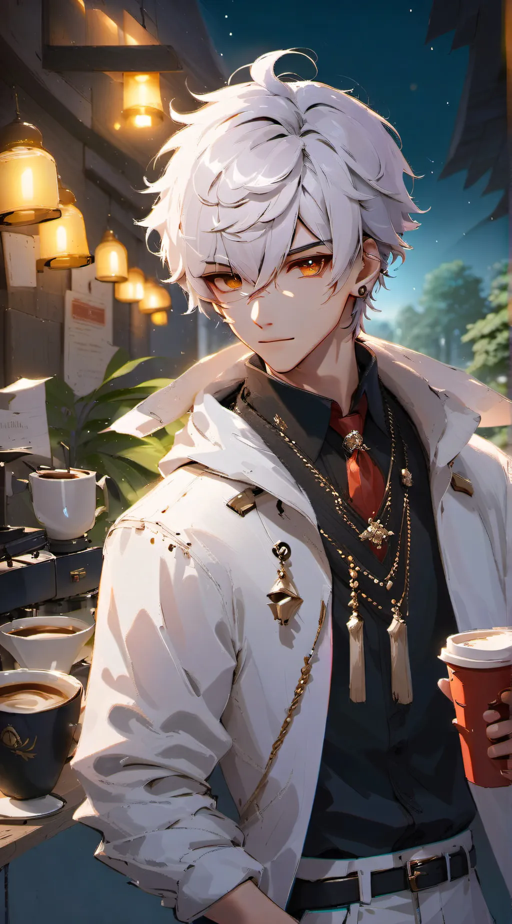 ai character: Alexis background