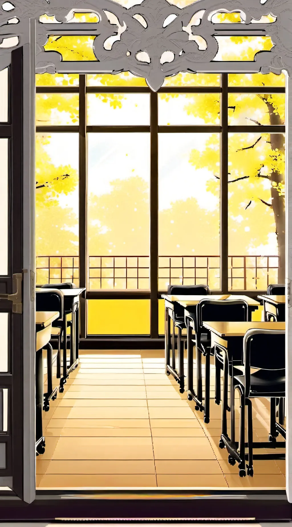 ai character: MHA new student background