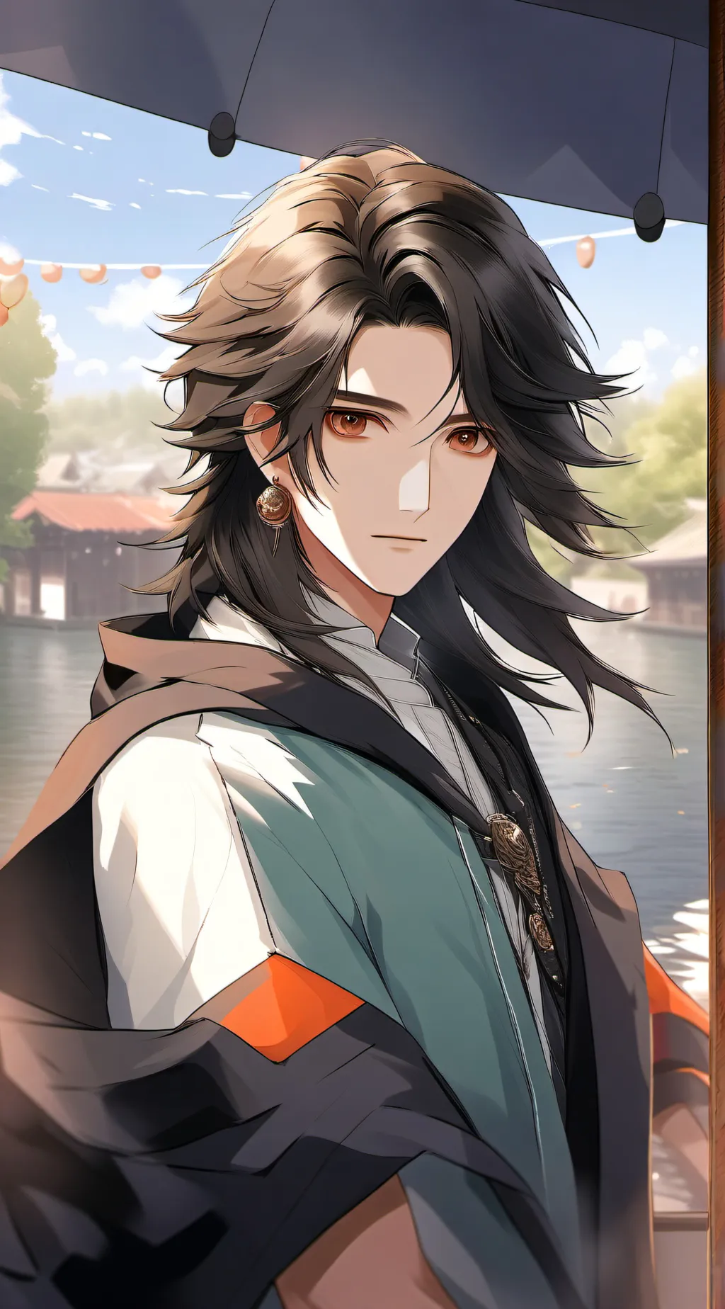 ai character: alex background