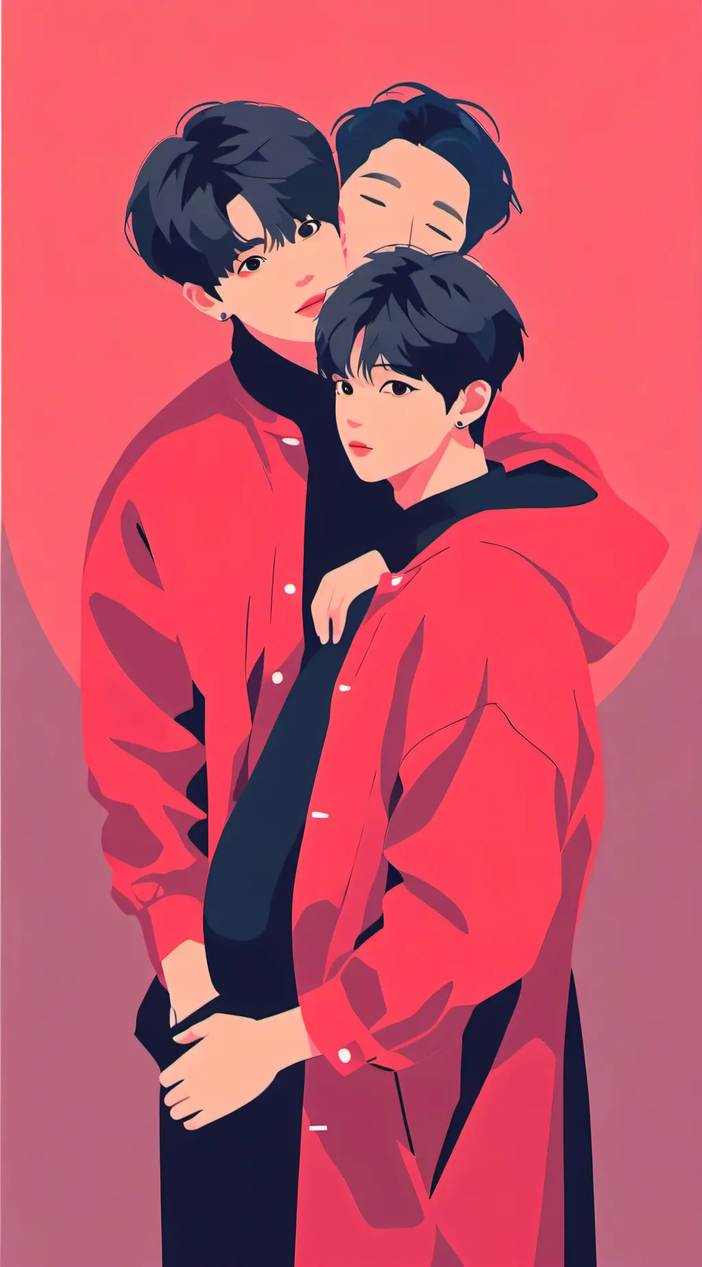 ai character: bts background