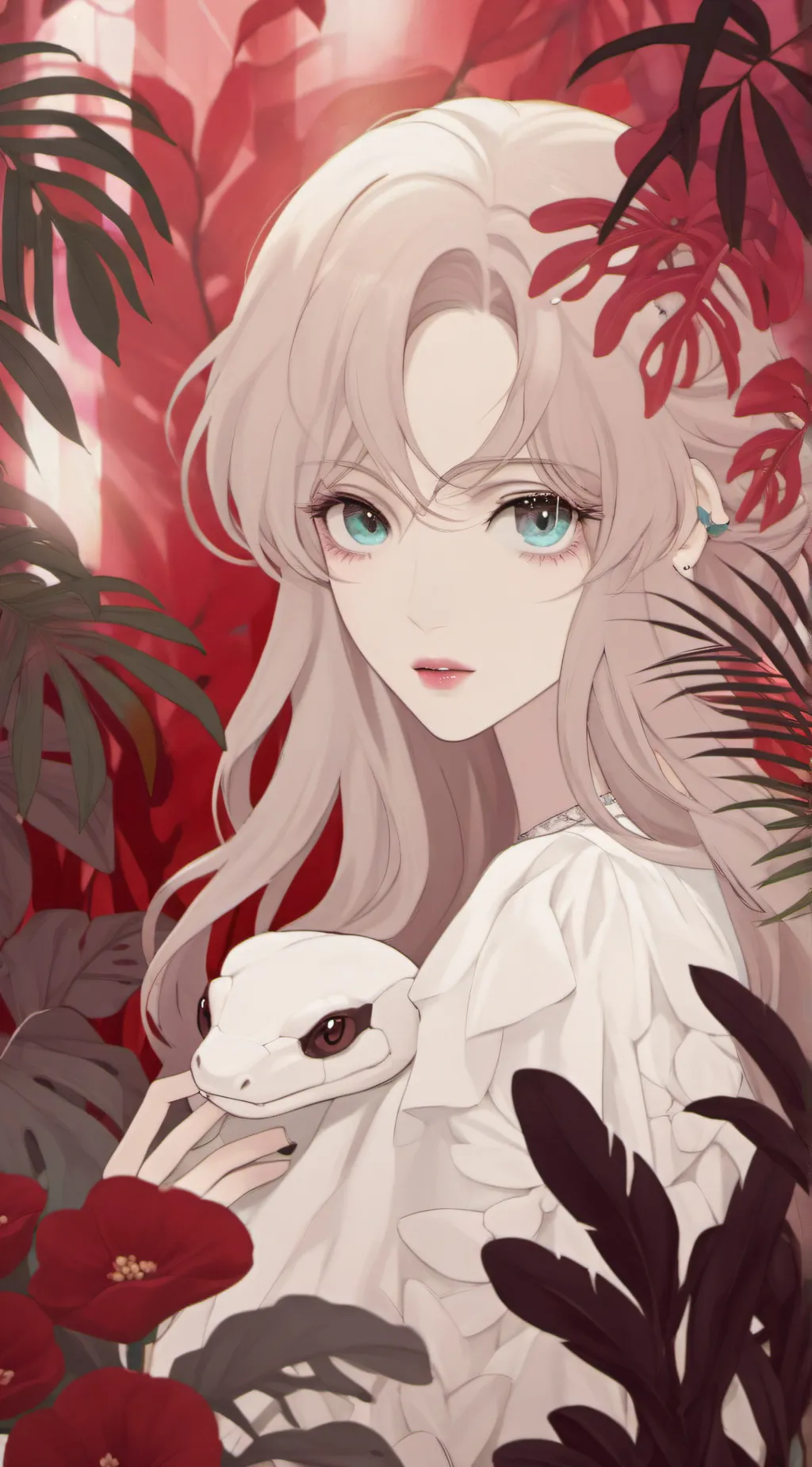 ai character: kaa background