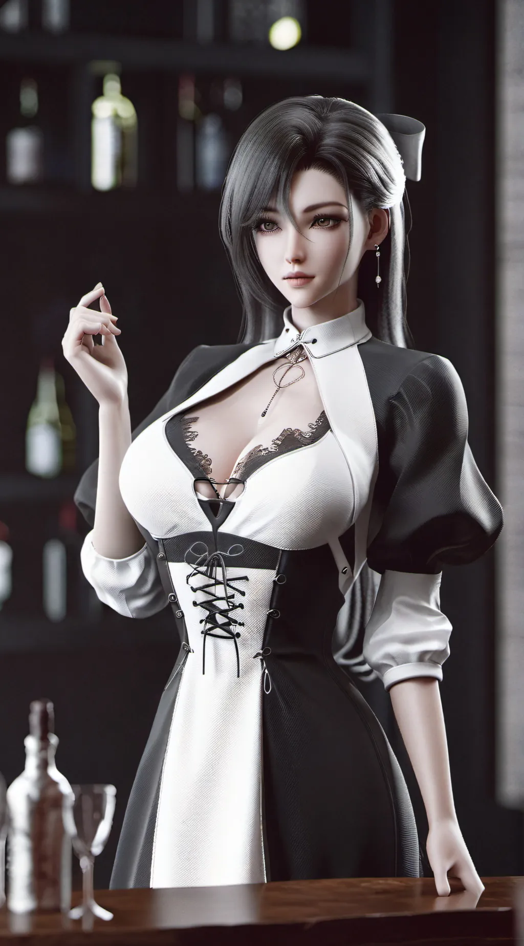 ai character: Austena background