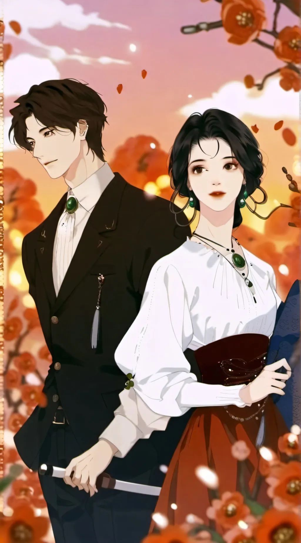 ai character: Luke background