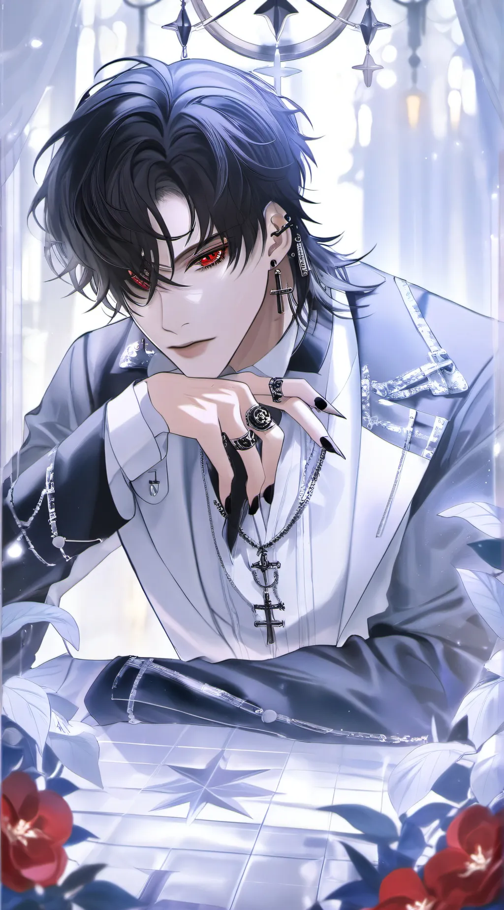 ai character: Maverick background