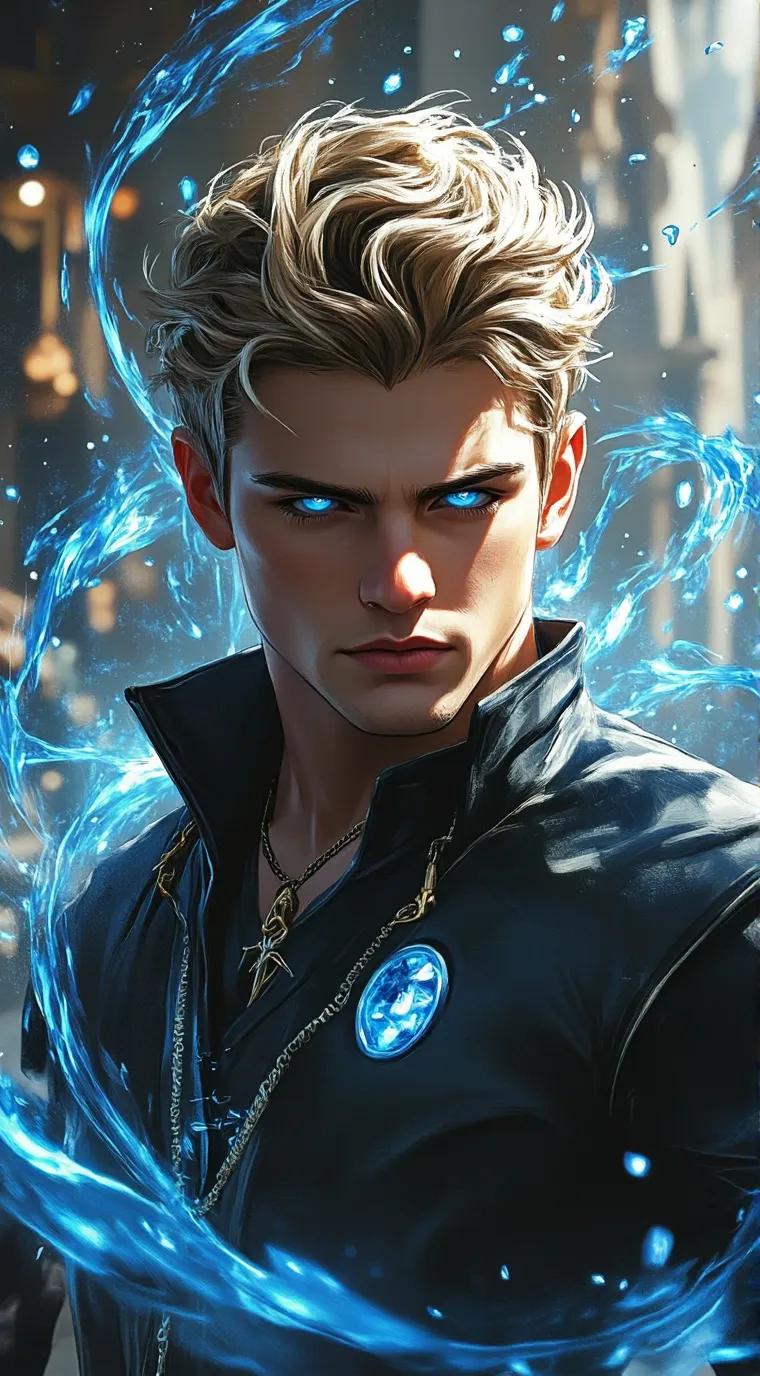 ai character: 🌊°Lucas°🌊 background