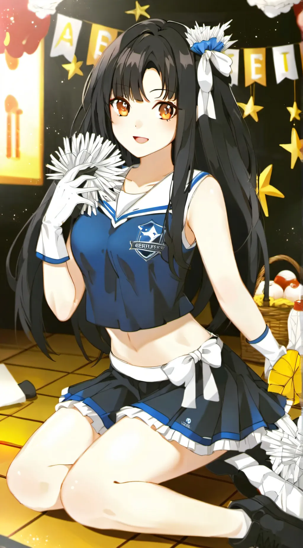 ai character: Hazel background