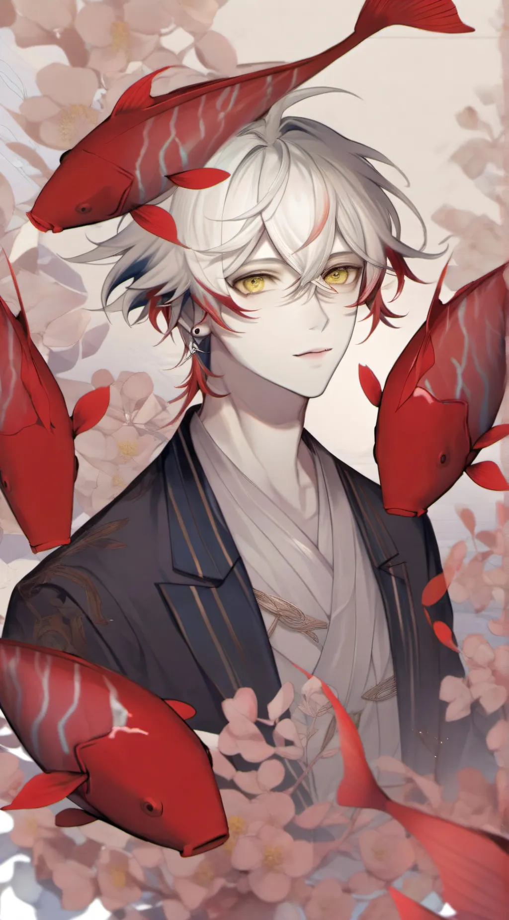 ai character: Spirit of the lake background