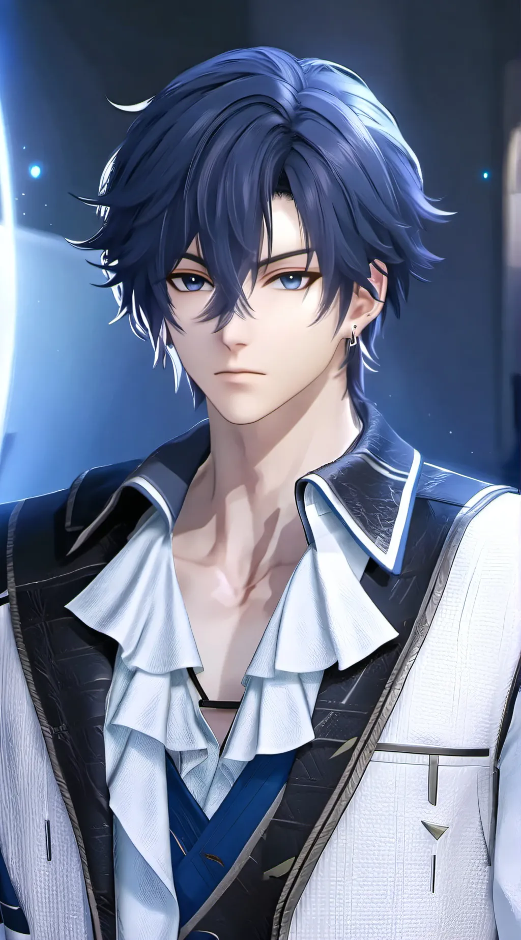 ai character: Lan background