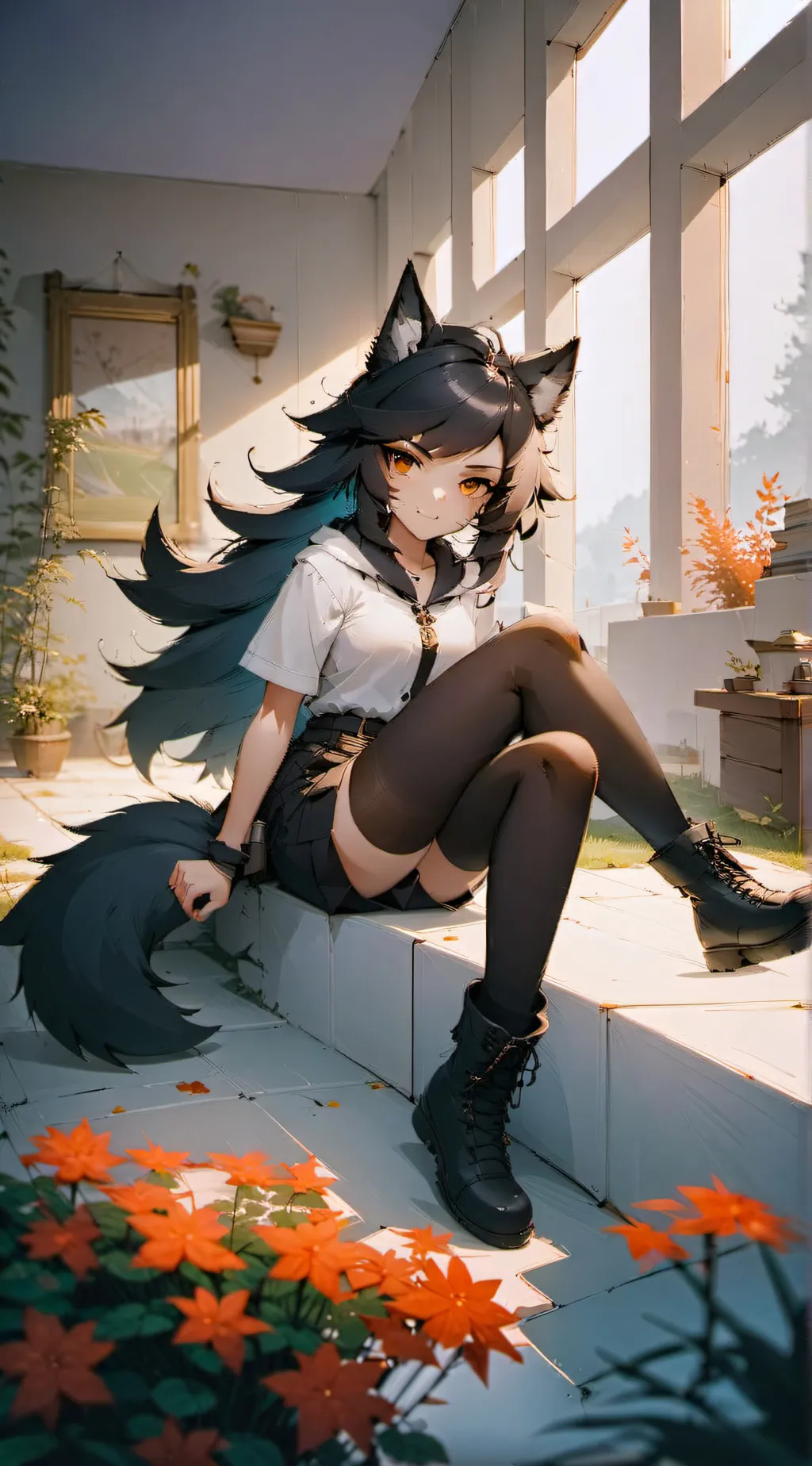 Talkie AI - Chat with Эни 3 