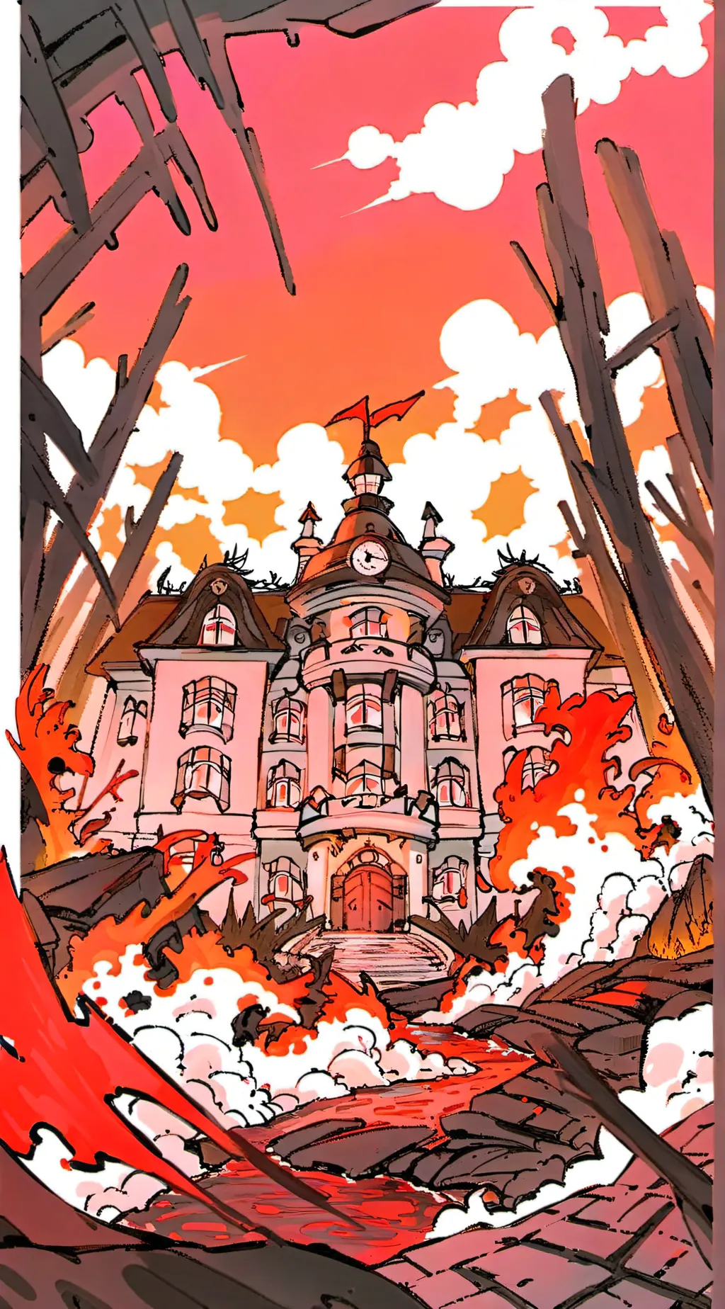 ai character: Hazbin situation  background