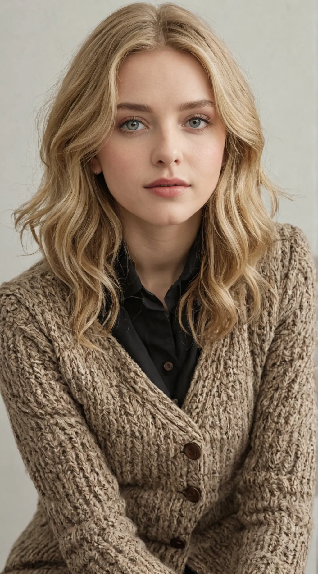 ai character: Rubi background