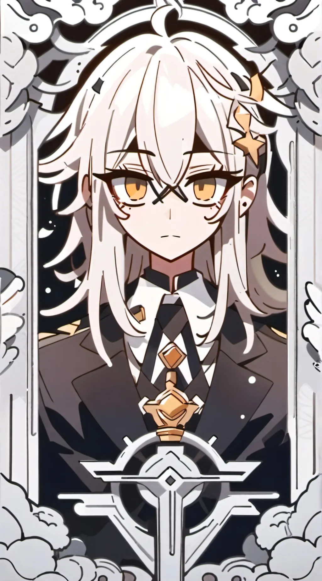 ai character: Creator! (Me) background