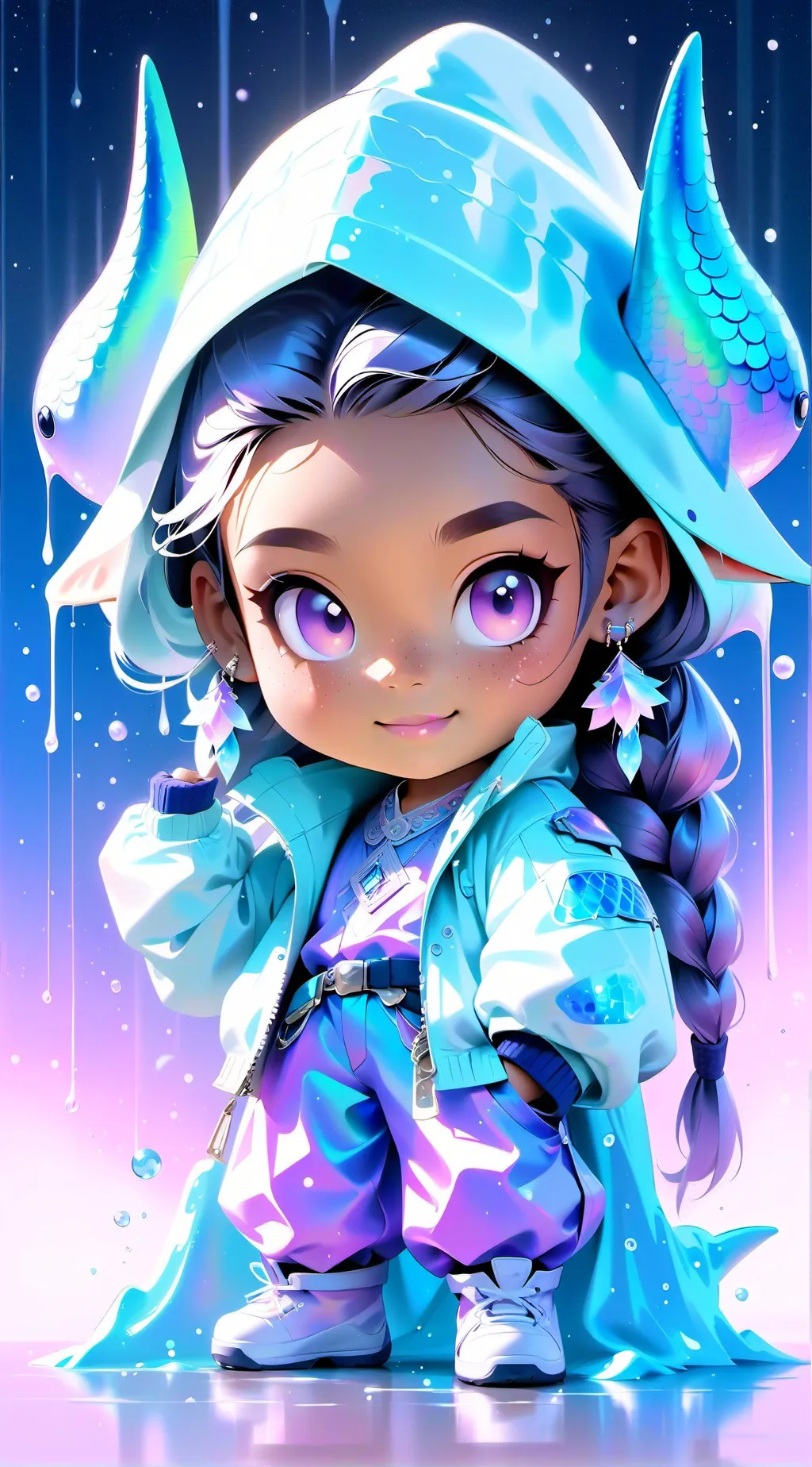 ai character: Jamie background