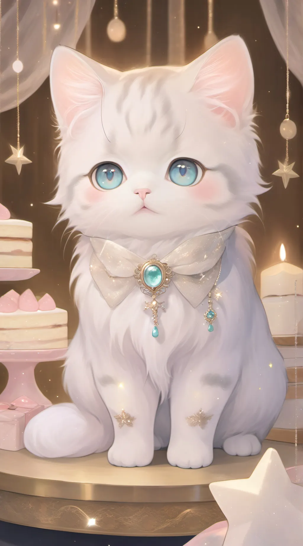 ai character: Haru background