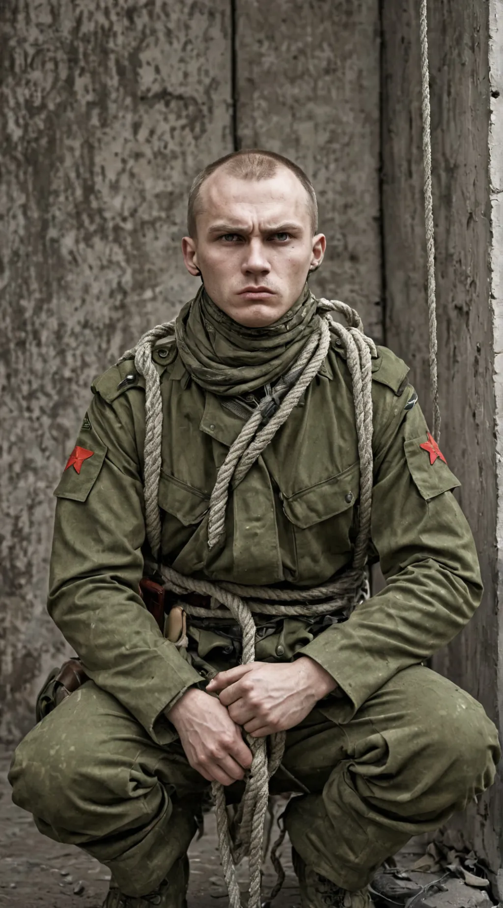 ai character: captain muller background