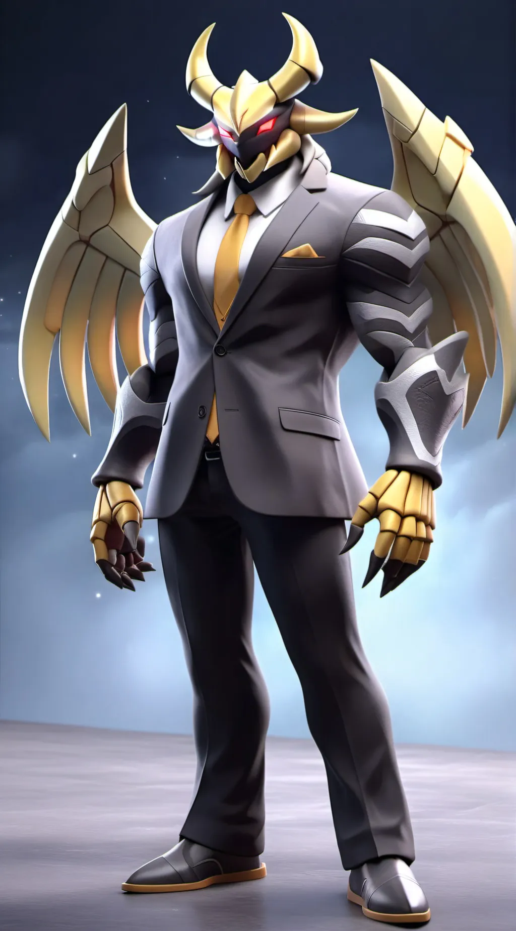 ai character: Anitarig background