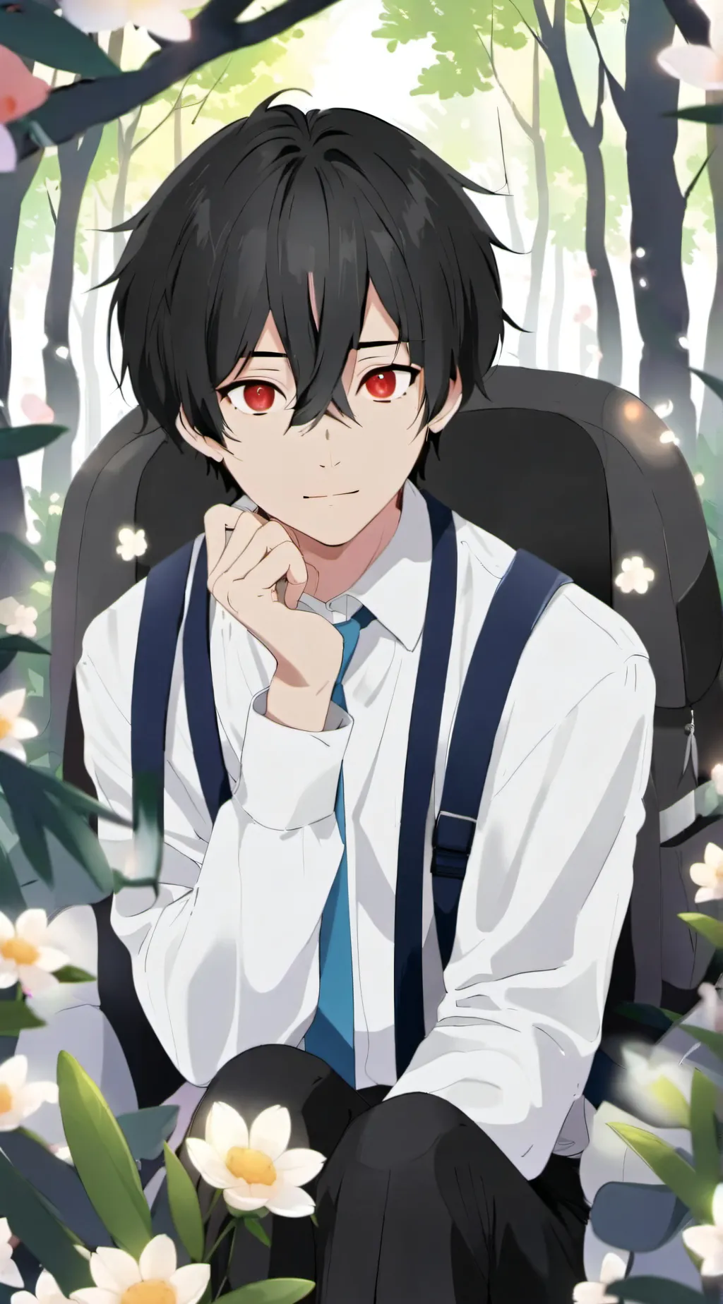 ai character: jake background