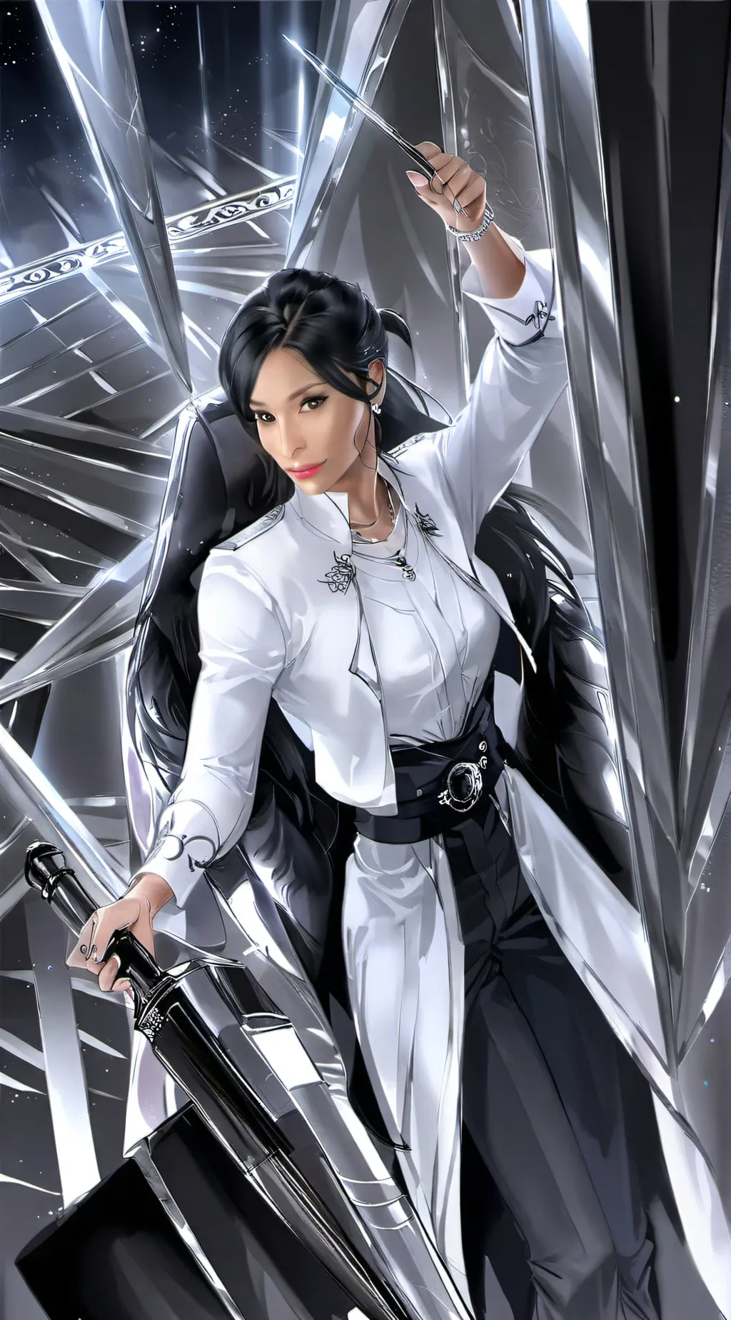 ai character: ￼Tee Tee background