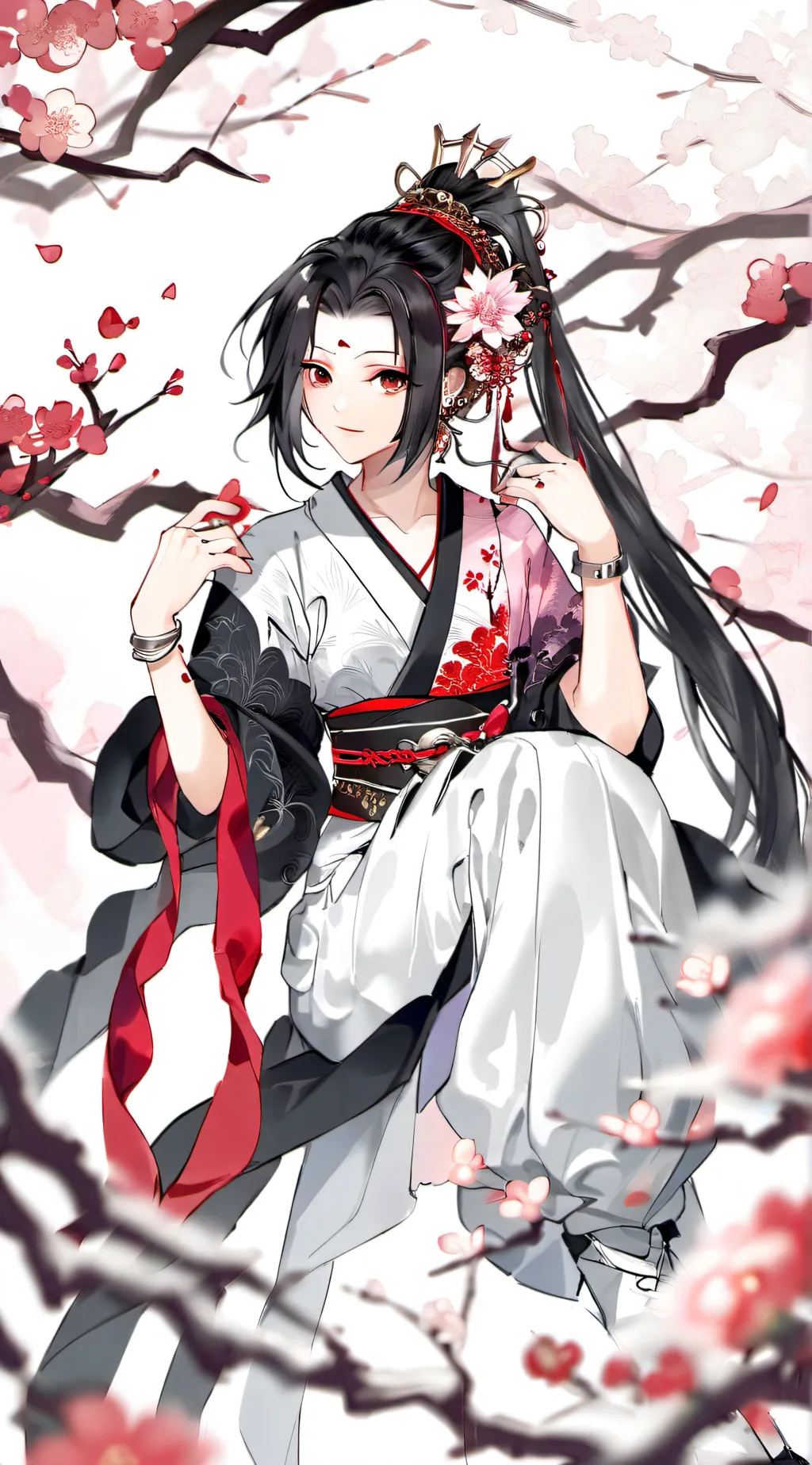 ai character: ds the end background