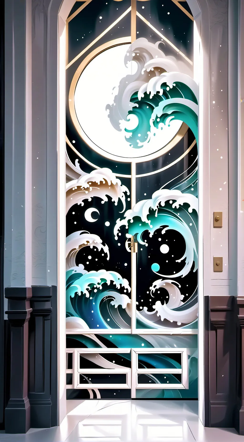 ai character: Doors x ch background