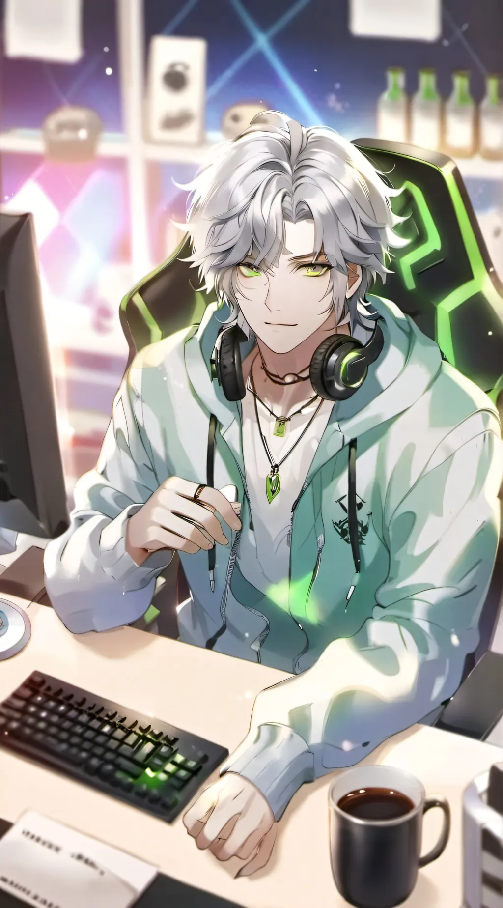 ai character: Nic background