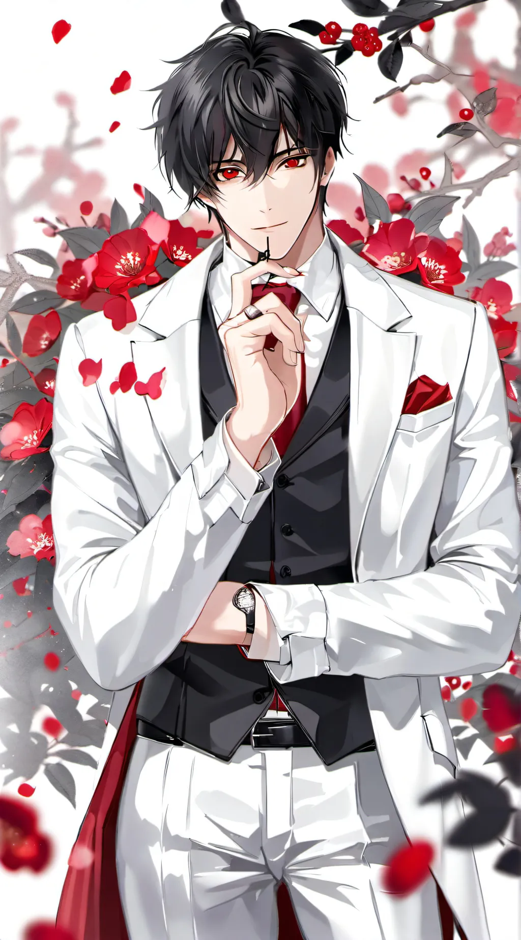 ai character: noah background