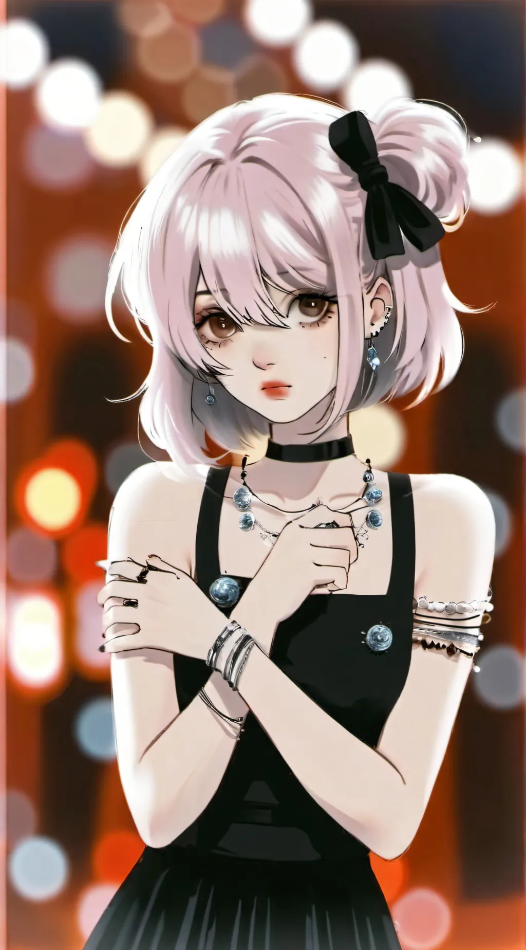 ai character: Rory background