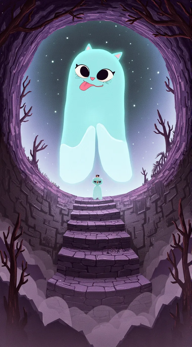 ai character: The Lick Monster background