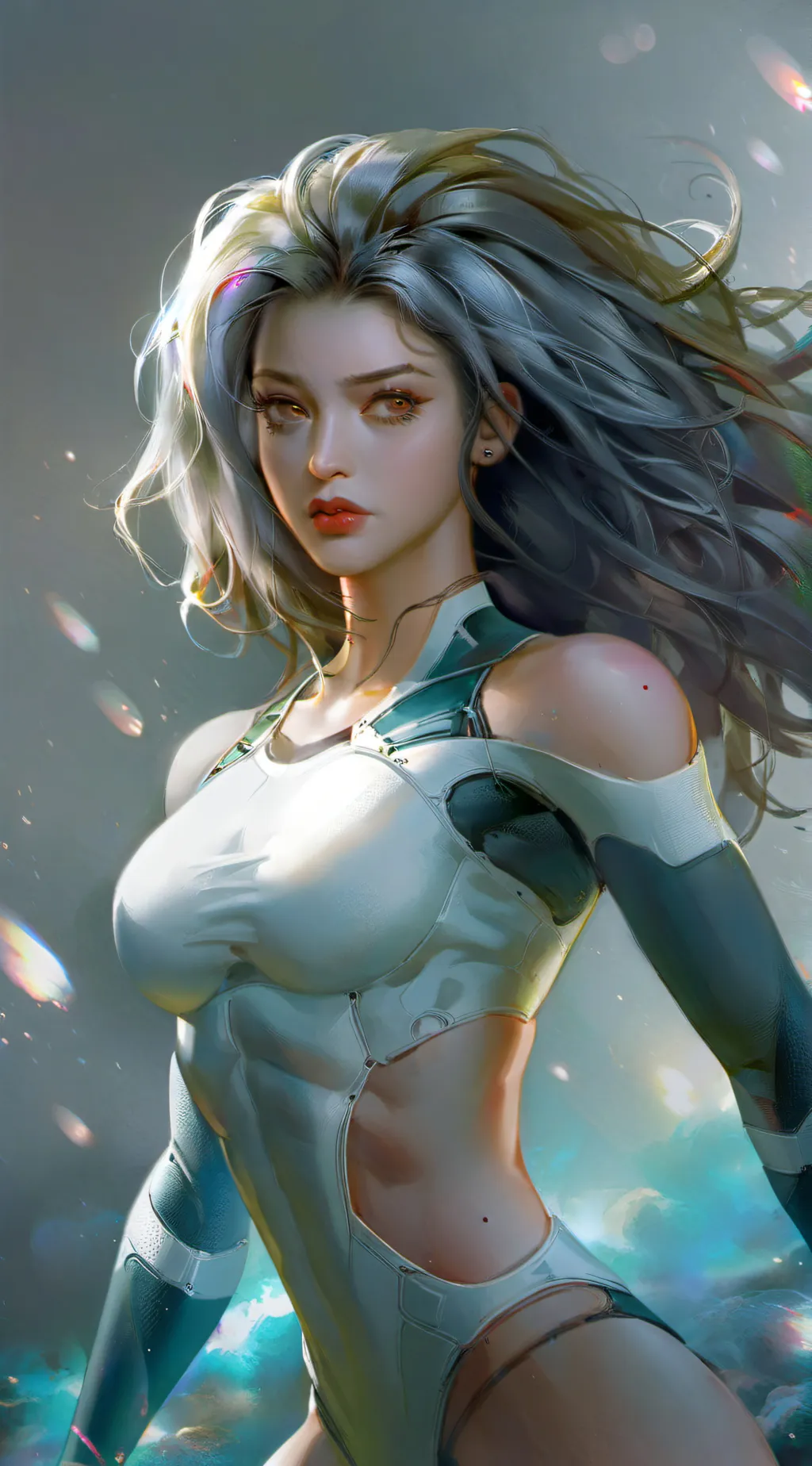 ai character: She Hulk background