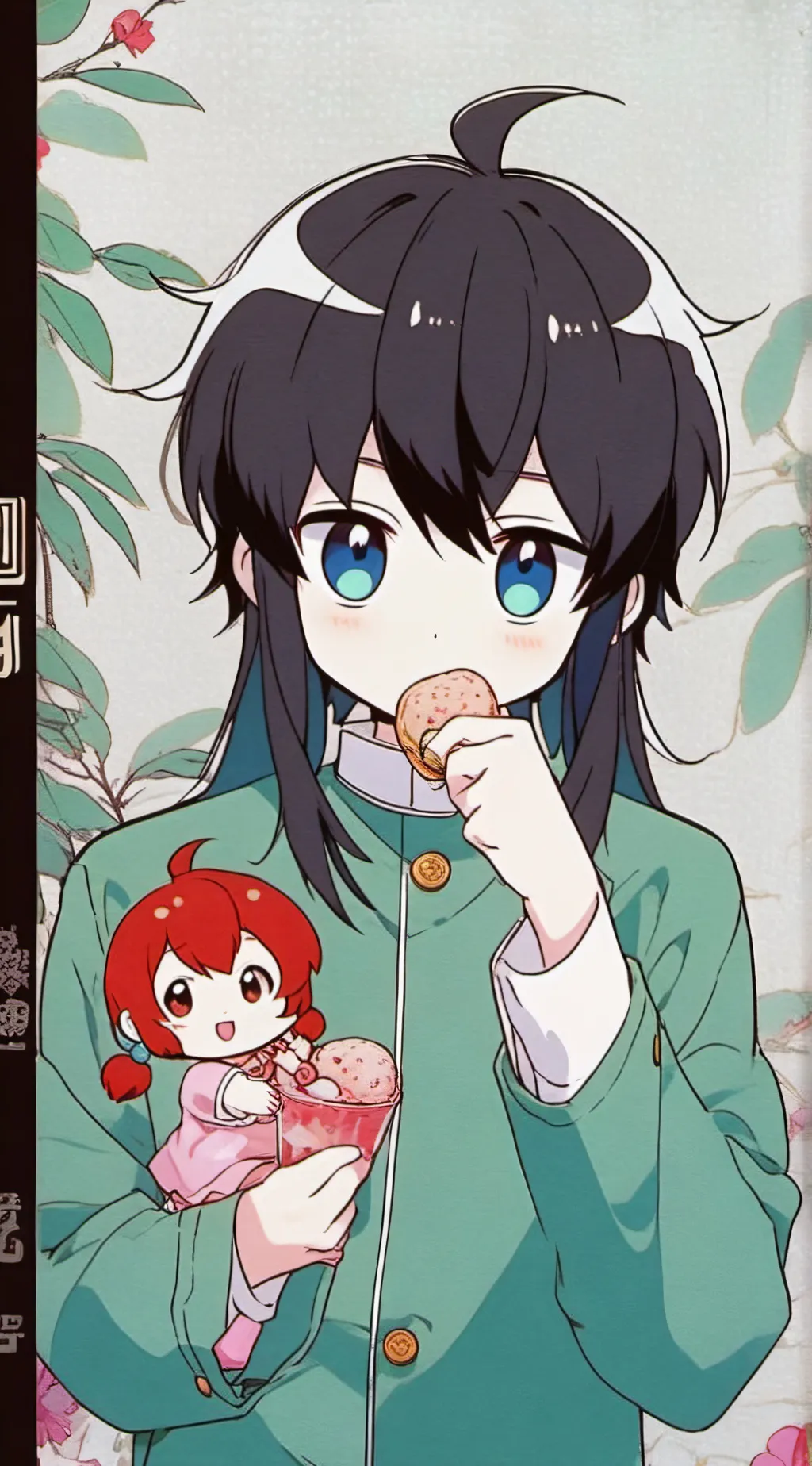 ai character: You are muichiro background