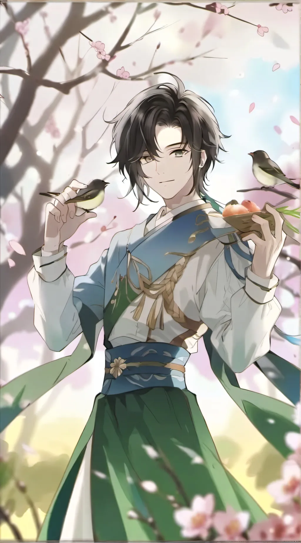 ai character: Jaike background