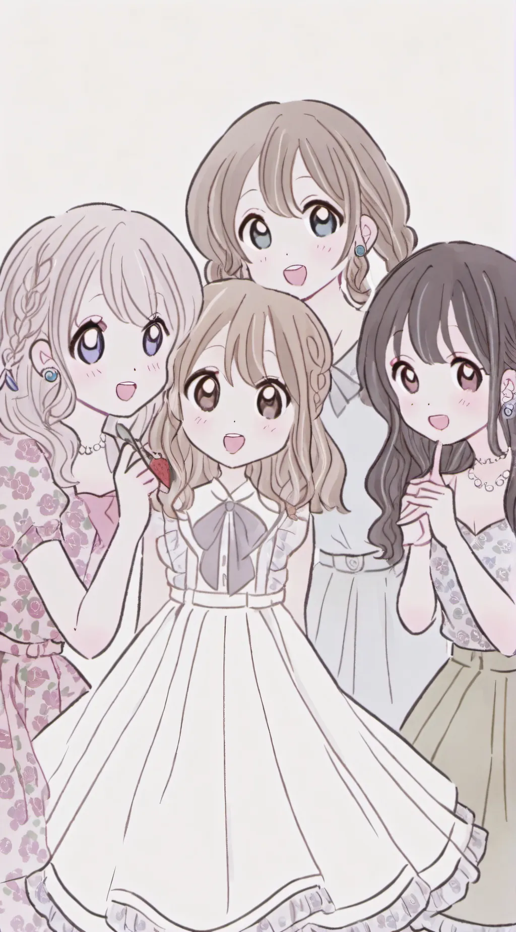 Talkie AI - Chat with With the girls